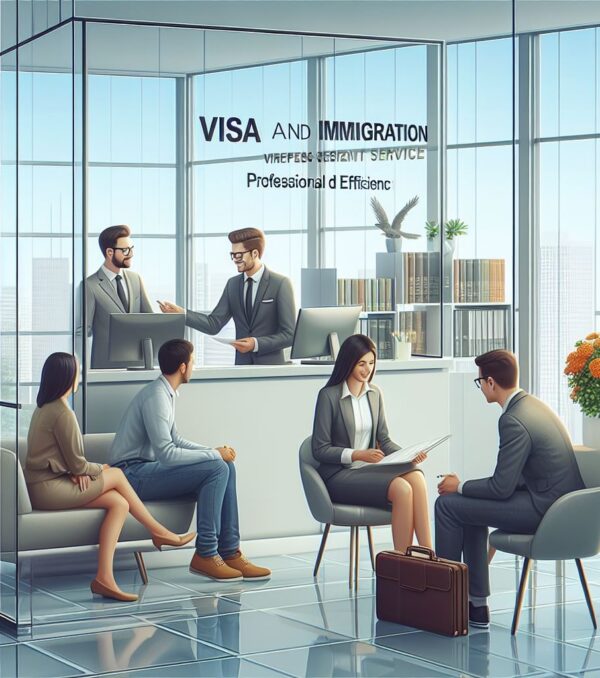 Visa and immigration